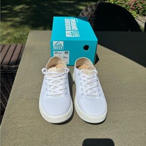 Reef Classic White Sneakers